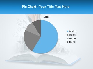 Town Ball Square PowerPoint Template