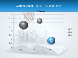 Town Ball Square PowerPoint Template