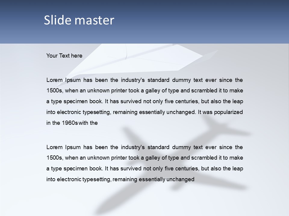 Urban Construction Earth PowerPoint Template