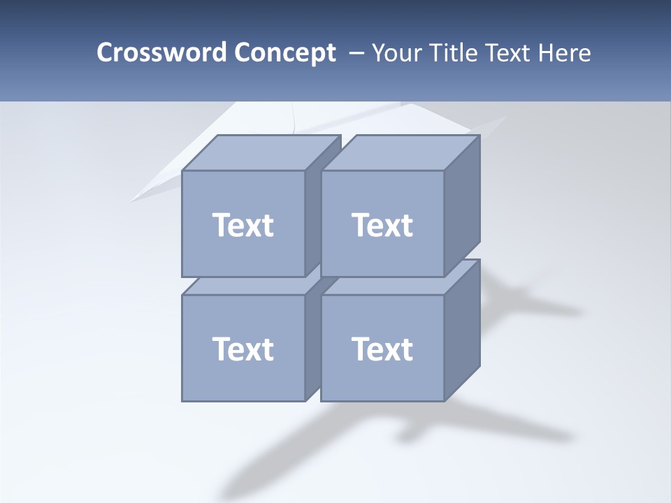 Urban Construction Earth PowerPoint Template