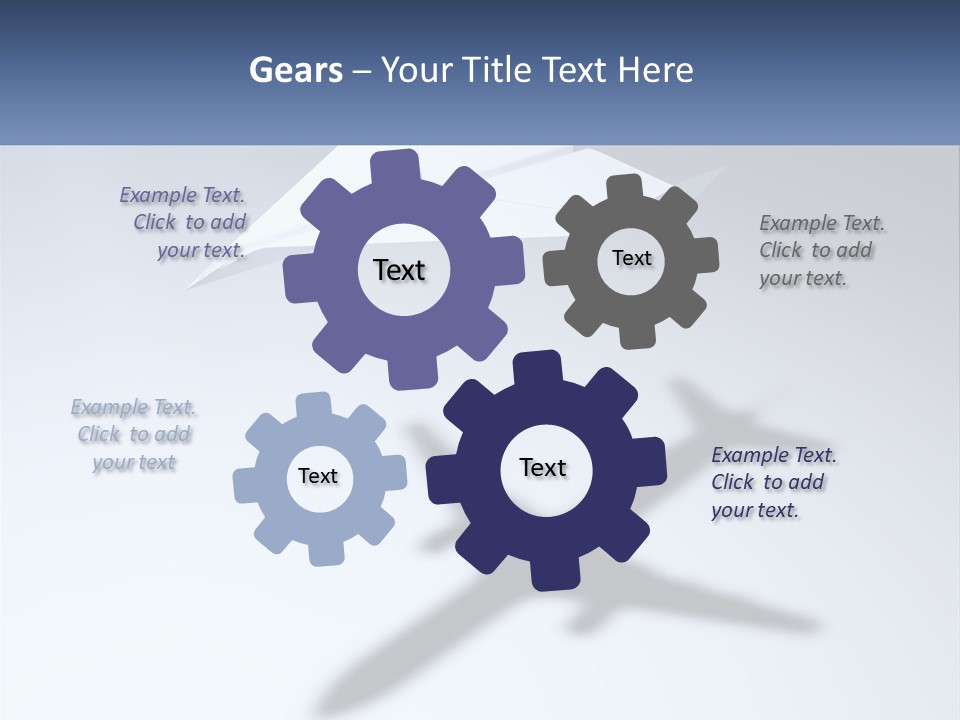 Urban Construction Earth PowerPoint Template