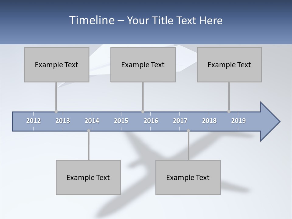 Urban Construction Earth PowerPoint Template