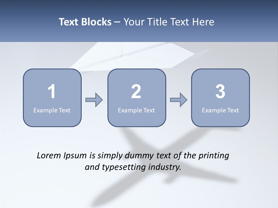 Urban Construction Earth PowerPoint Template