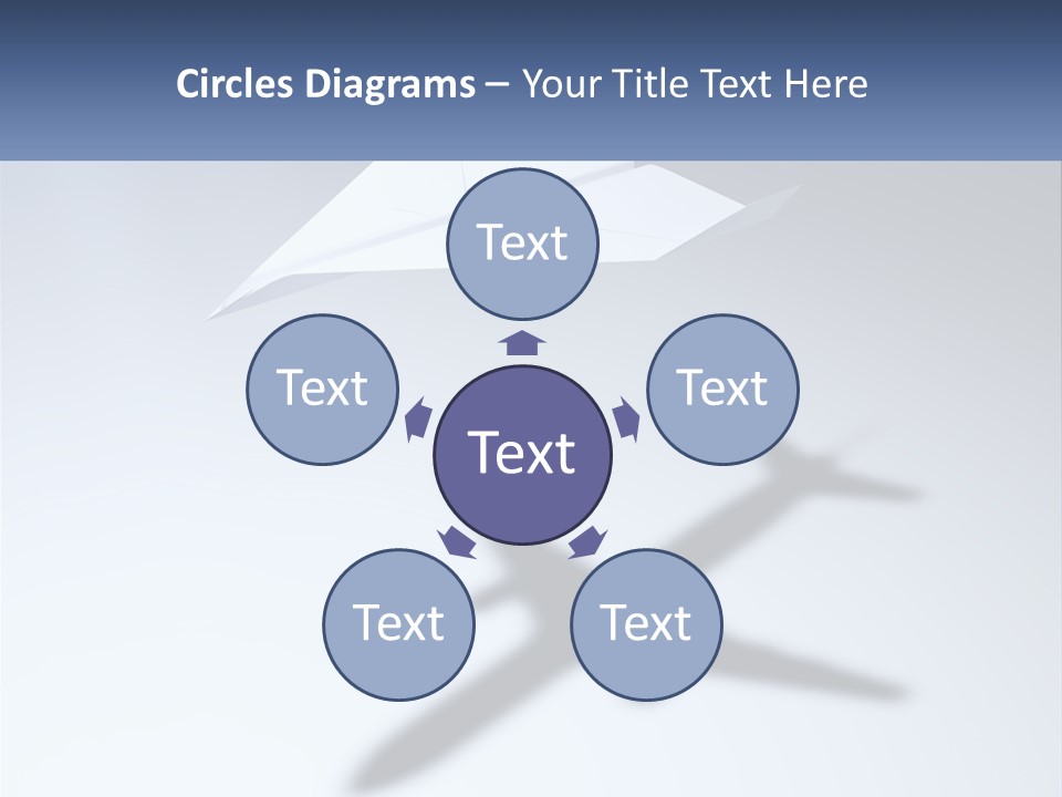 Urban Construction Earth PowerPoint Template