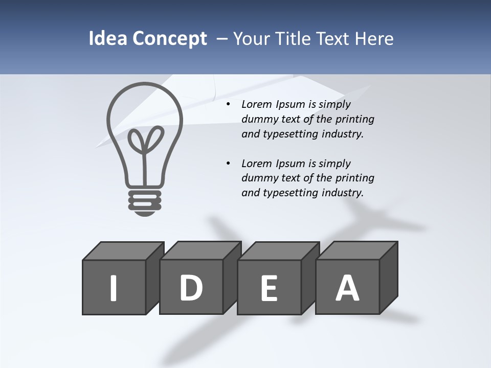 Urban Construction Earth PowerPoint Template