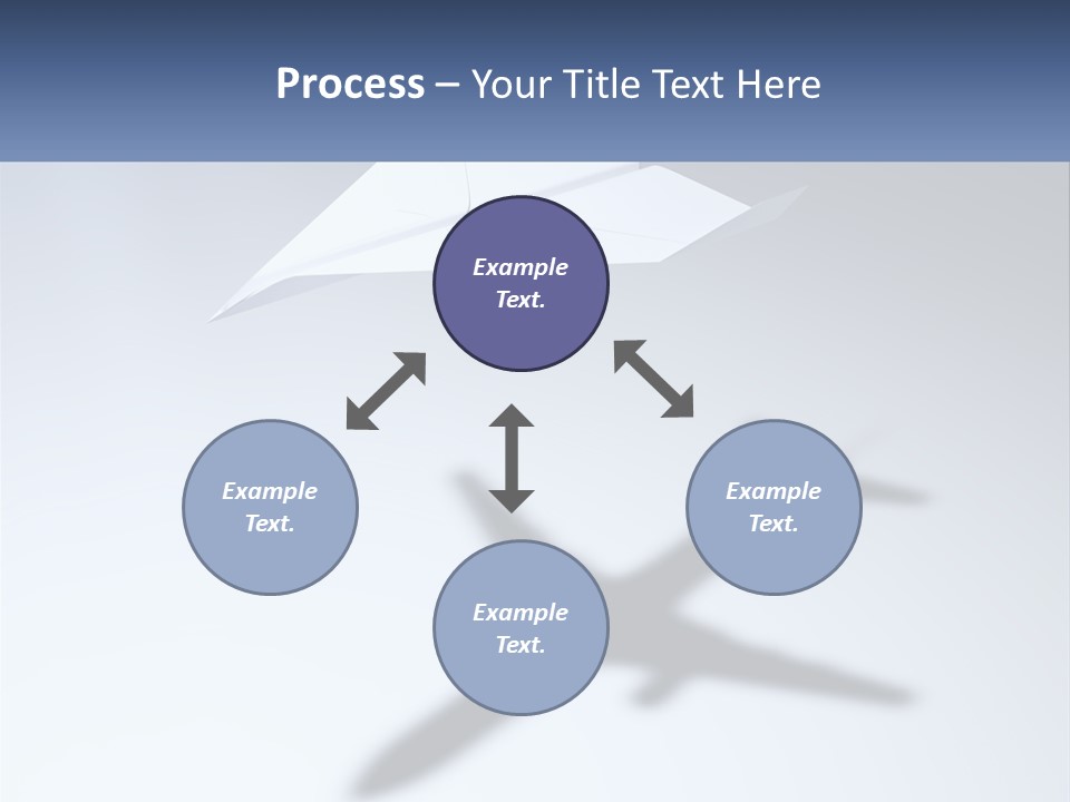 Urban Construction Earth PowerPoint Template