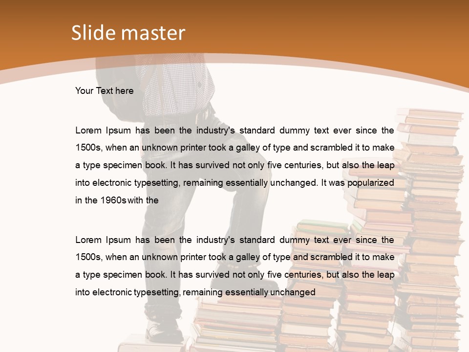 House Environment High PowerPoint Template