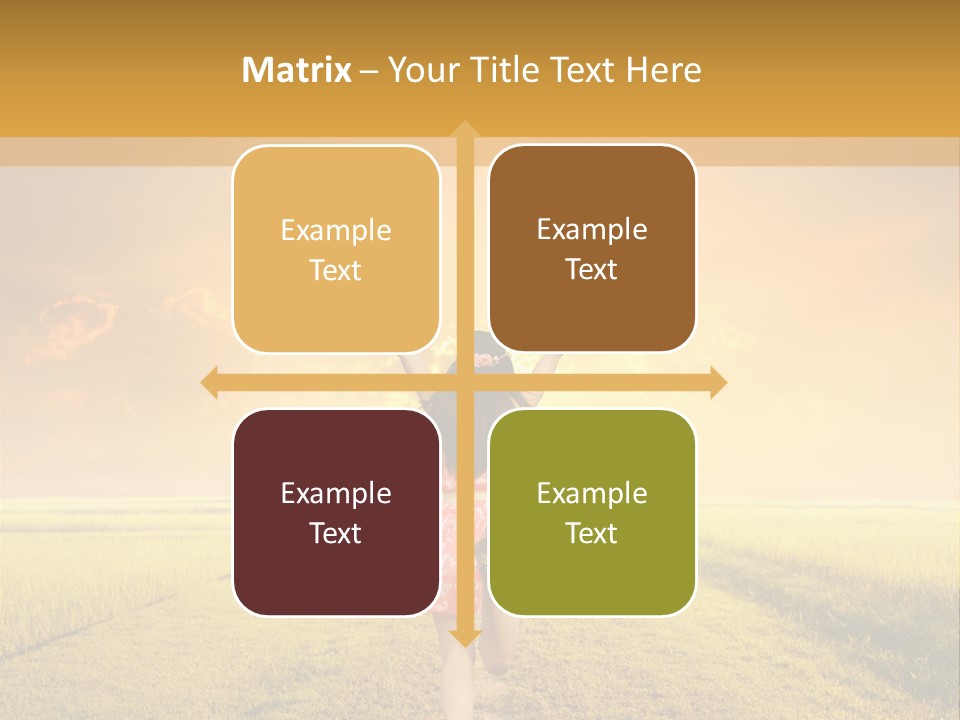 Construction Architect City PowerPoint Template
