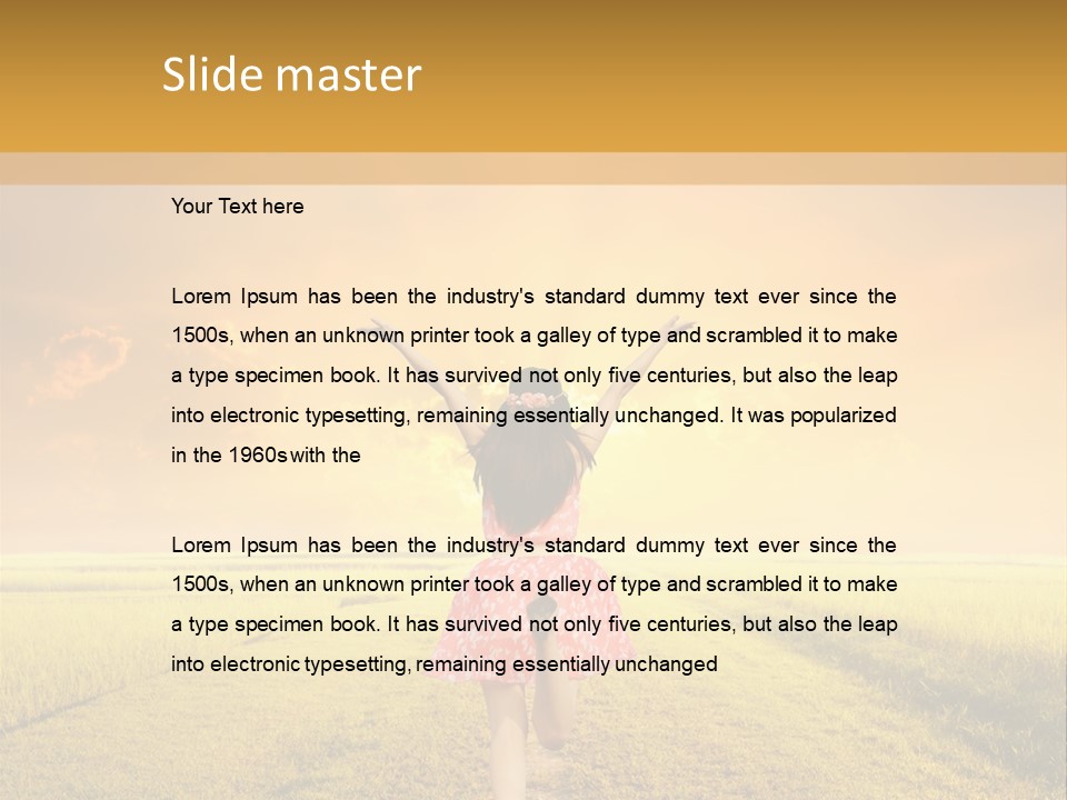 Construction Architect City PowerPoint Template