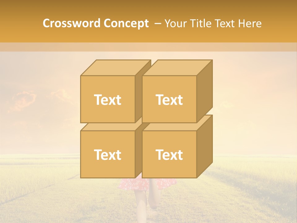 Construction Architect City PowerPoint Template