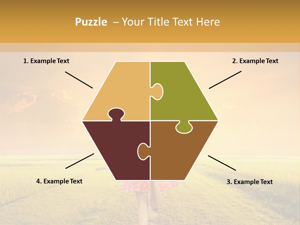 Construction Architect City PowerPoint Template