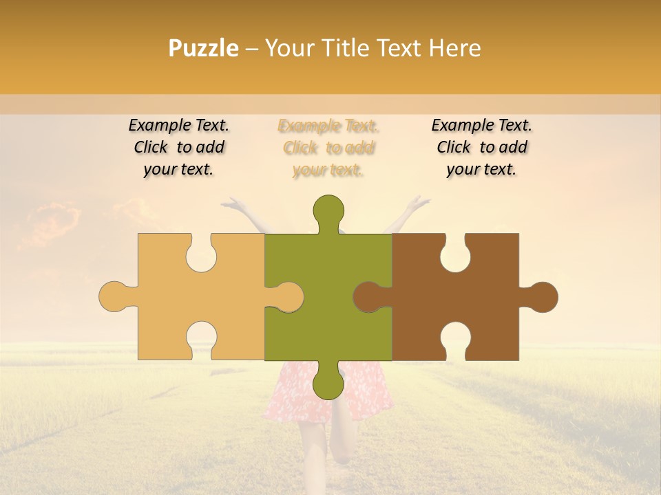 Construction Architect City PowerPoint Template