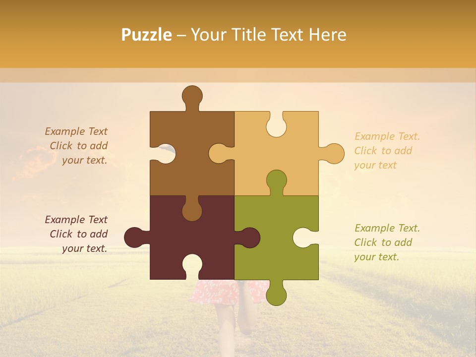 Construction Architect City PowerPoint Template