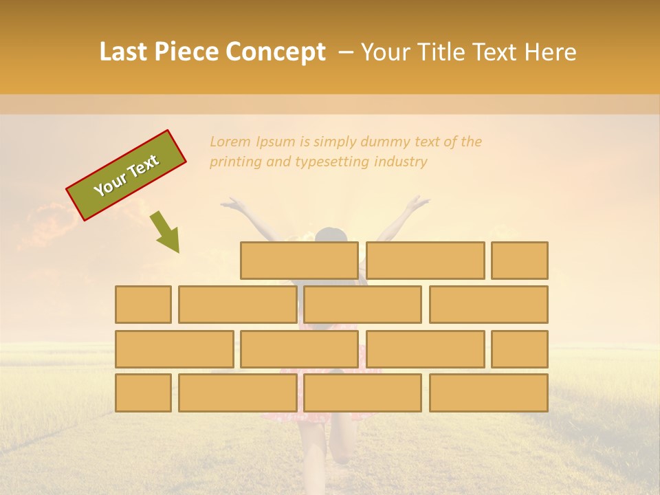 Construction Architect City PowerPoint Template