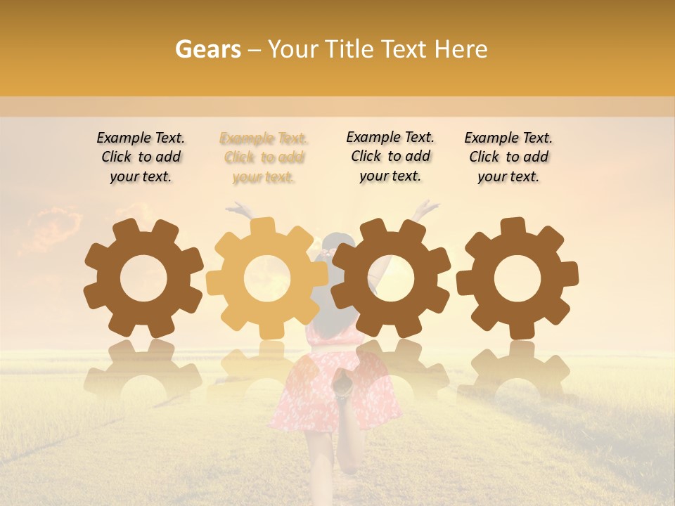 Construction Architect City PowerPoint Template