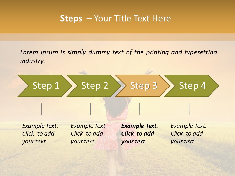 Construction Architect City PowerPoint Template
