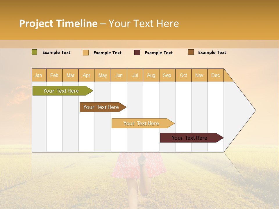 Construction Architect City PowerPoint Template