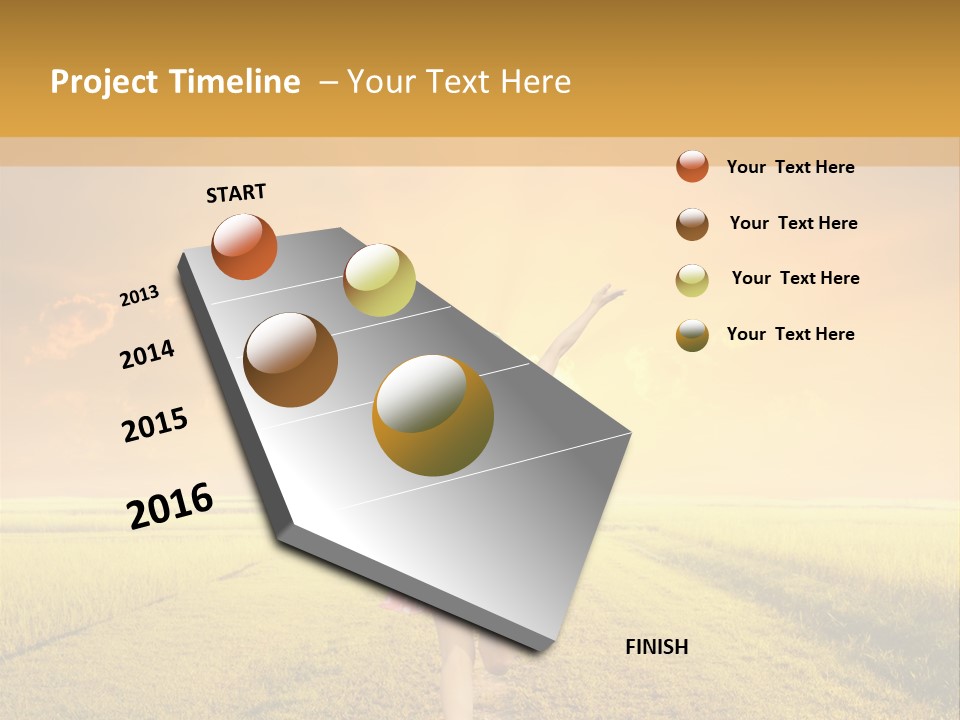 Construction Architect City PowerPoint Template