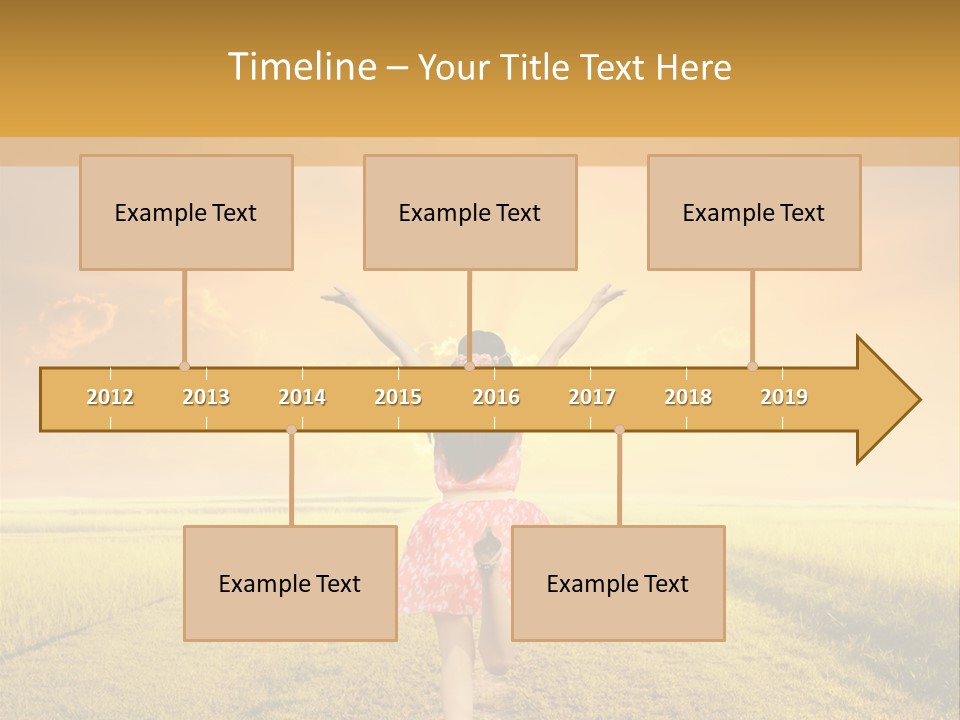 Construction Architect City PowerPoint Template