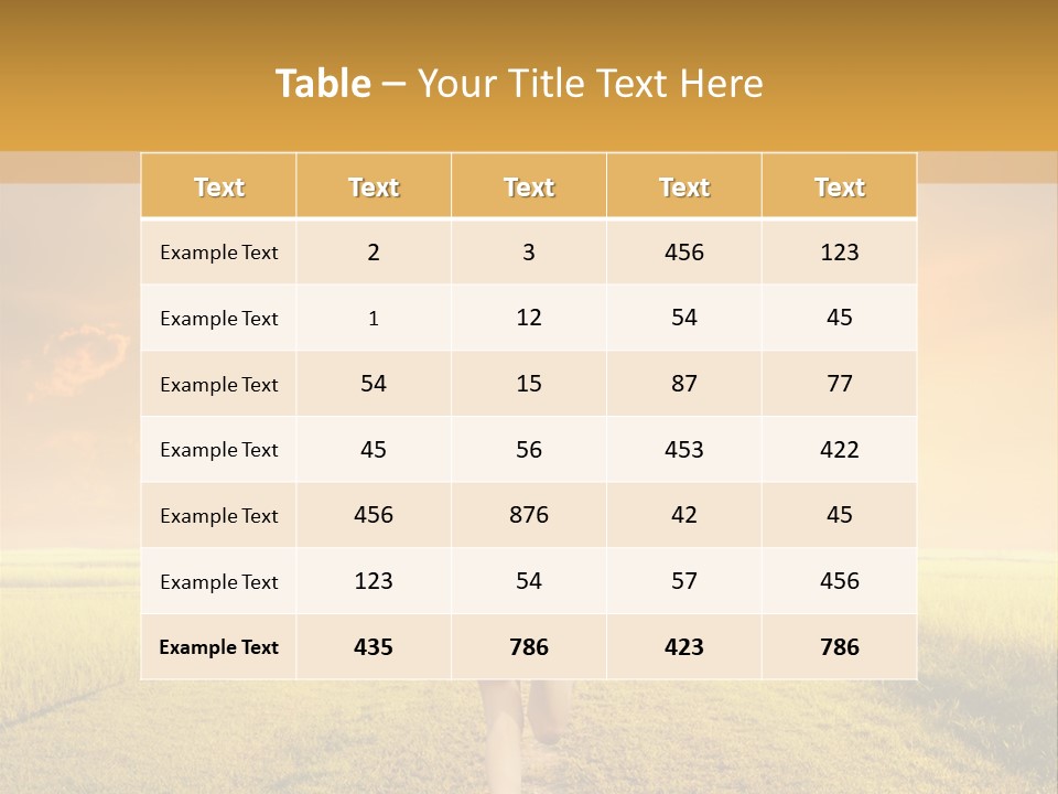 Construction Architect City PowerPoint Template
