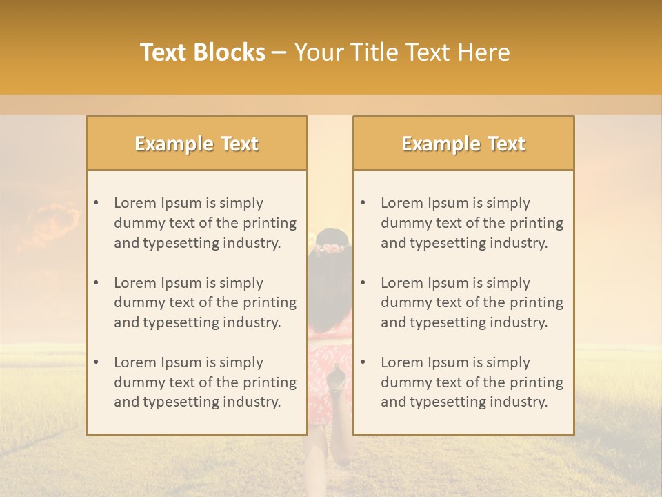 Construction Architect City PowerPoint Template