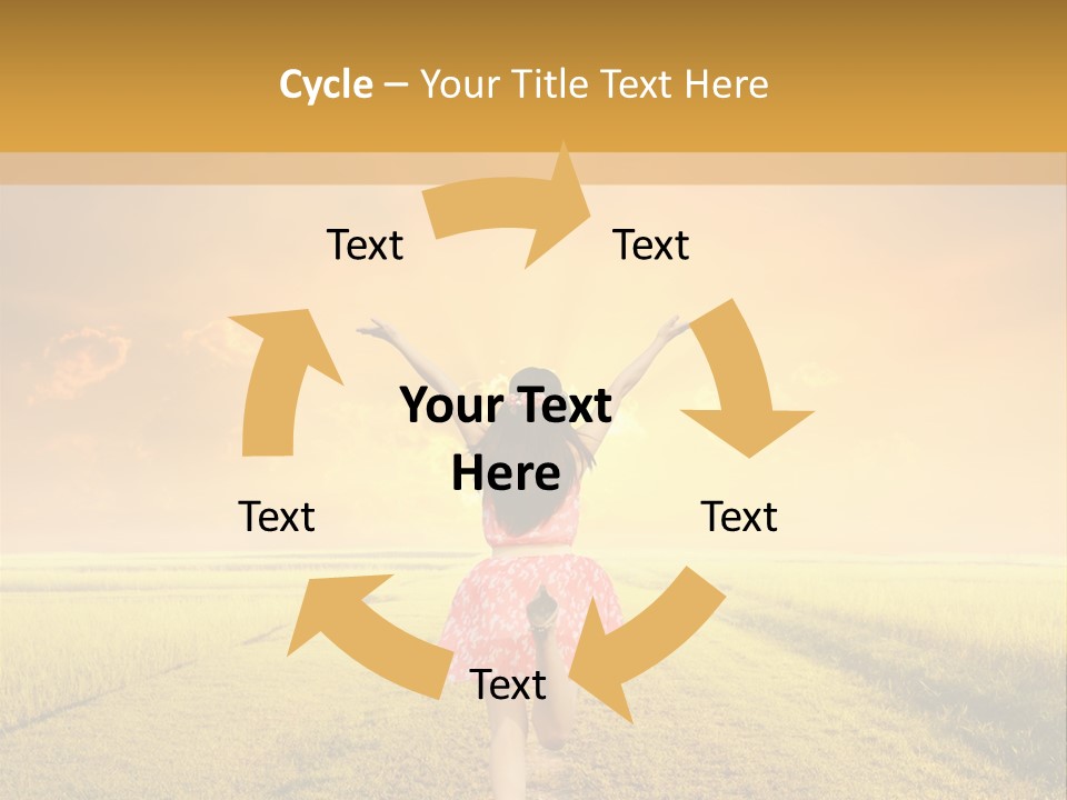 Construction Architect City PowerPoint Template