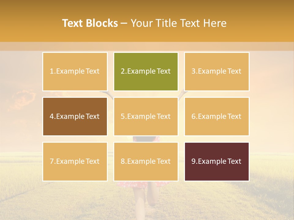 Construction Architect City PowerPoint Template
