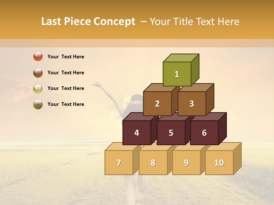 Construction Architect City PowerPoint Template