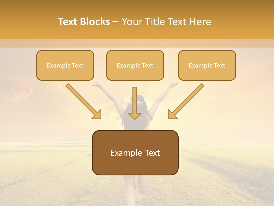 Construction Architect City PowerPoint Template