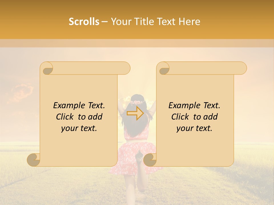 Construction Architect City PowerPoint Template