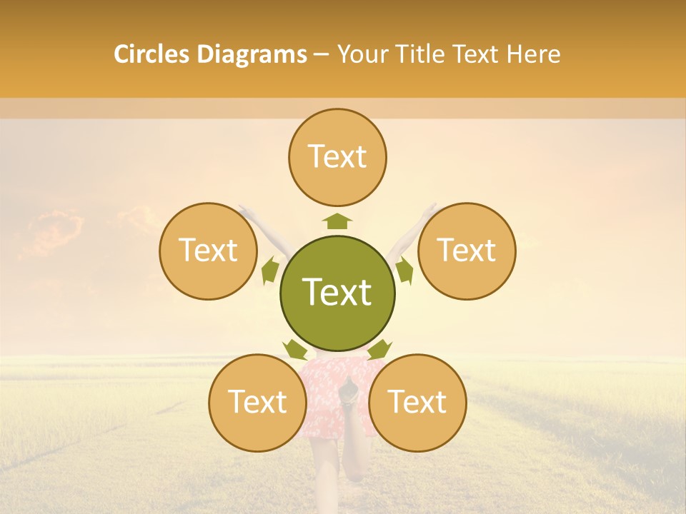 Construction Architect City PowerPoint Template