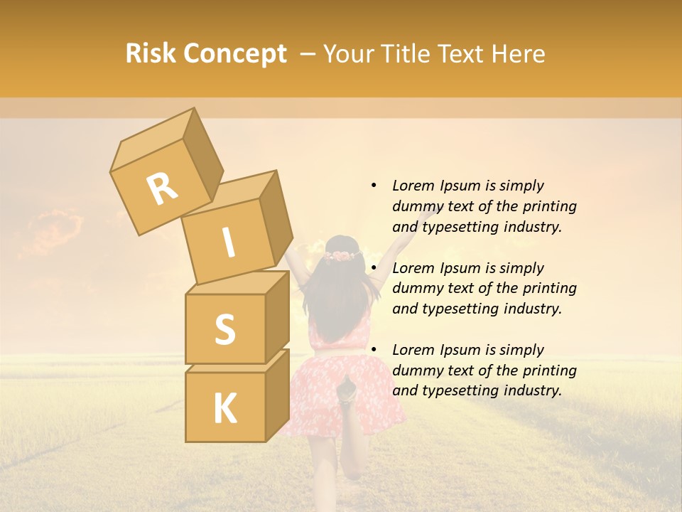 Construction Architect City PowerPoint Template