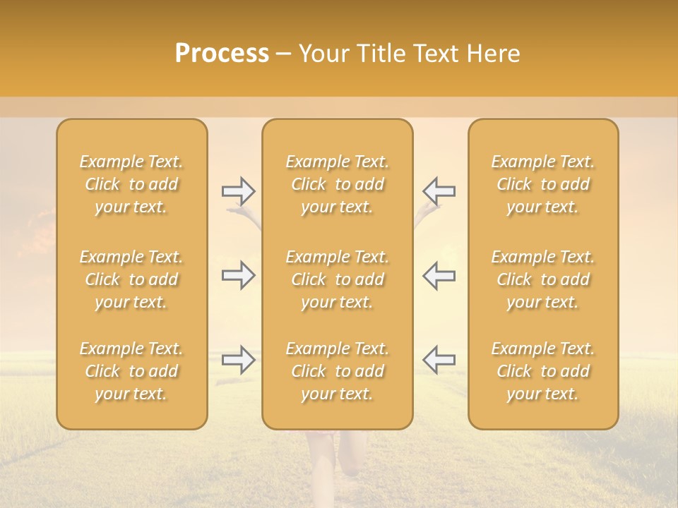 Construction Architect City PowerPoint Template