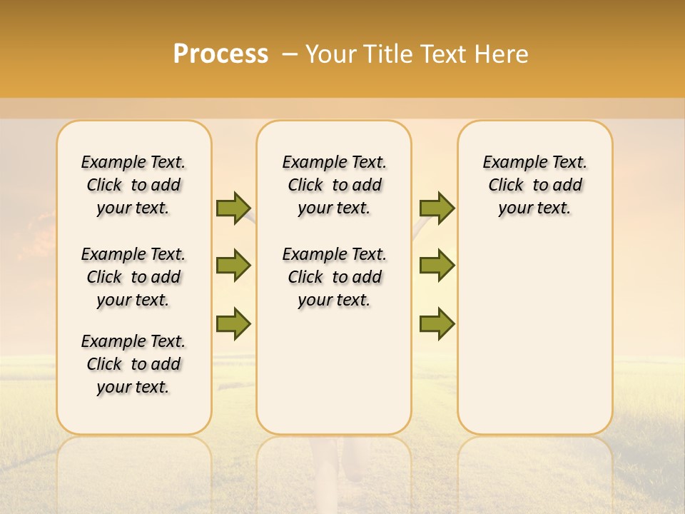 Construction Architect City PowerPoint Template