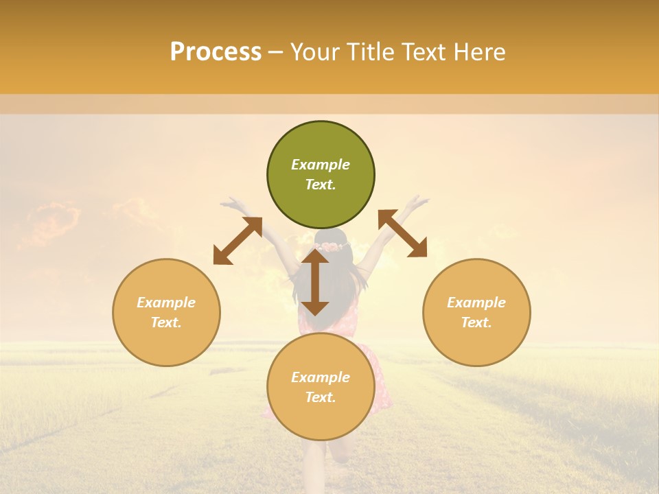 Construction Architect City PowerPoint Template
