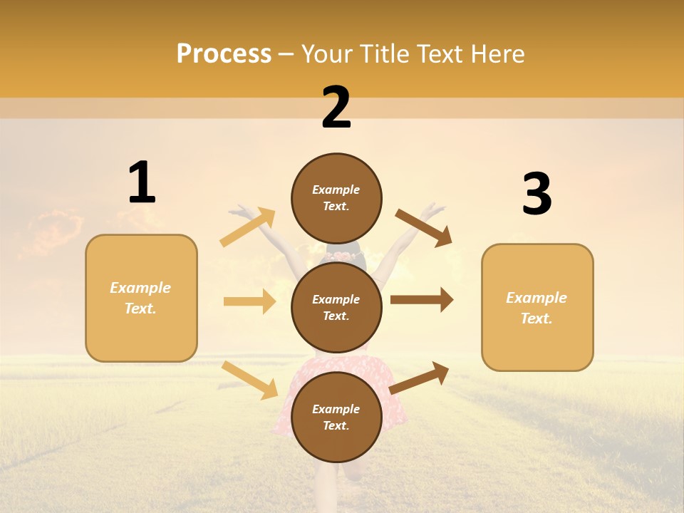 Construction Architect City PowerPoint Template