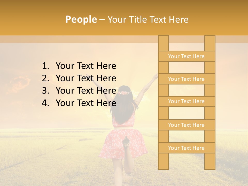 Construction Architect City PowerPoint Template