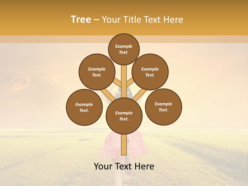 Construction Architect City PowerPoint Template