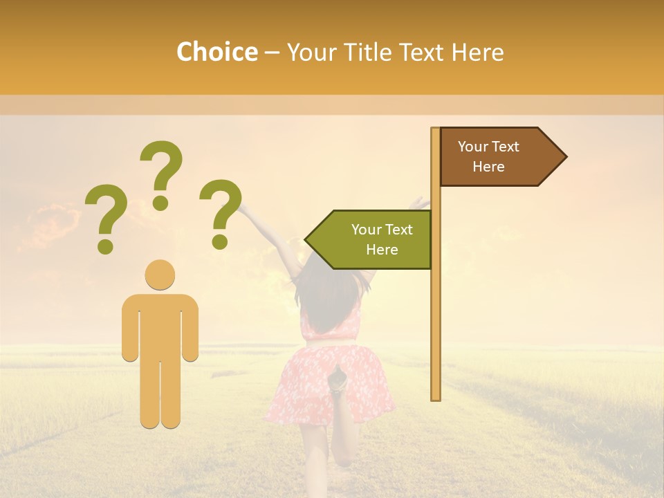 Construction Architect City PowerPoint Template