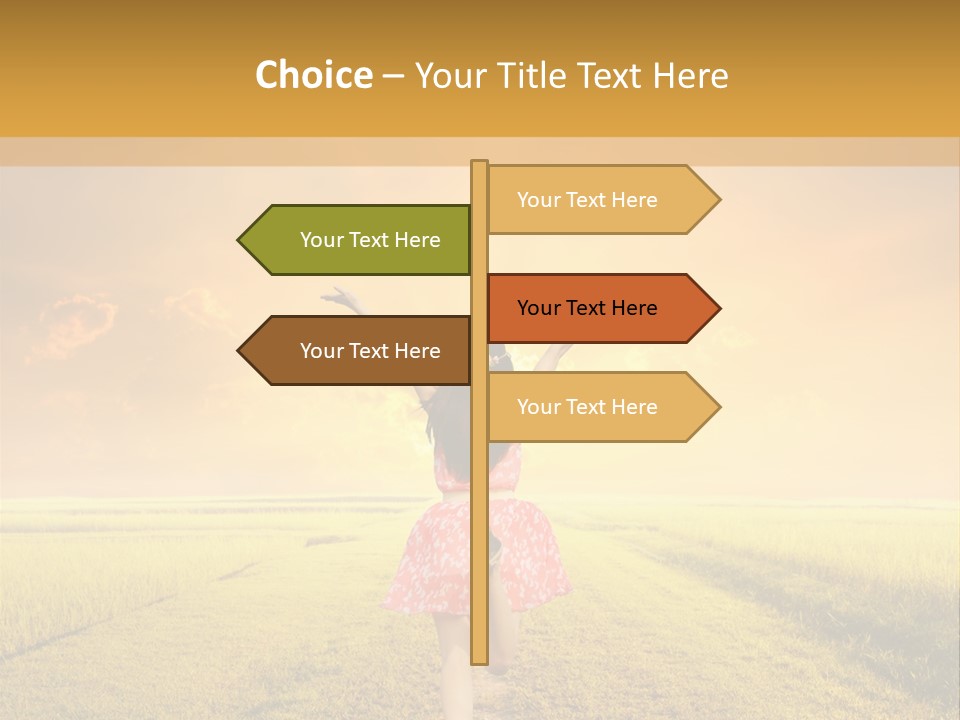 Construction Architect City PowerPoint Template