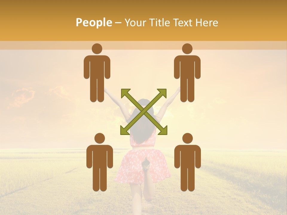 Construction Architect City PowerPoint Template