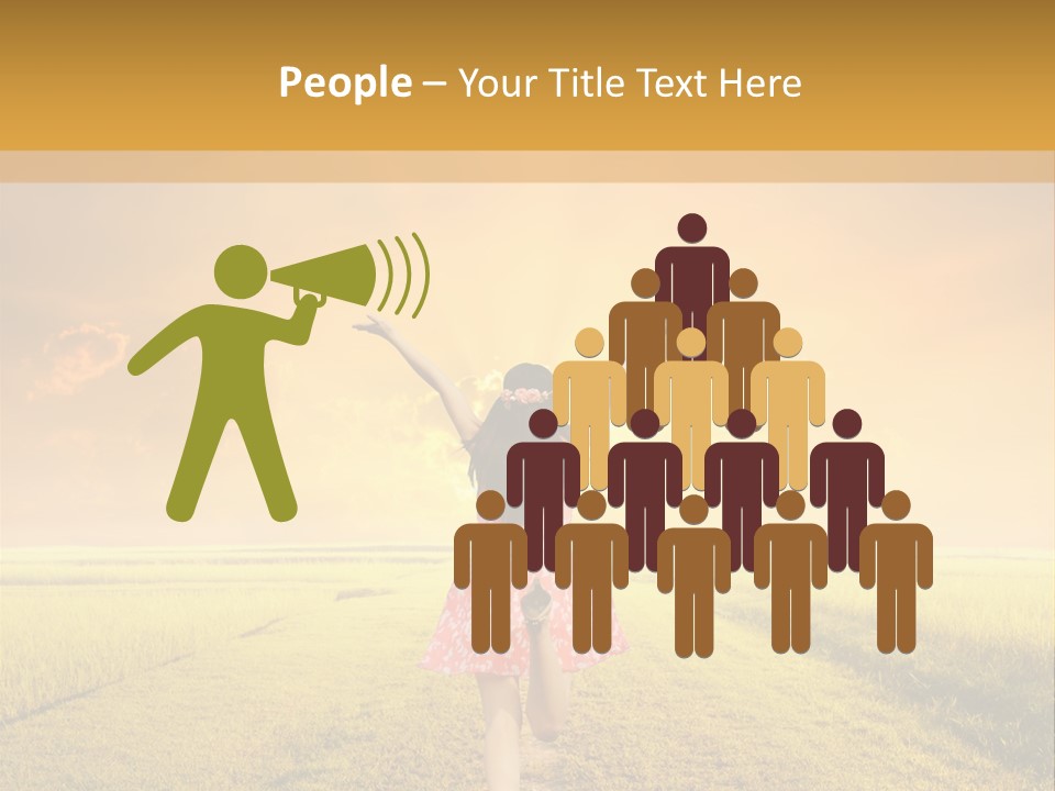 Construction Architect City PowerPoint Template