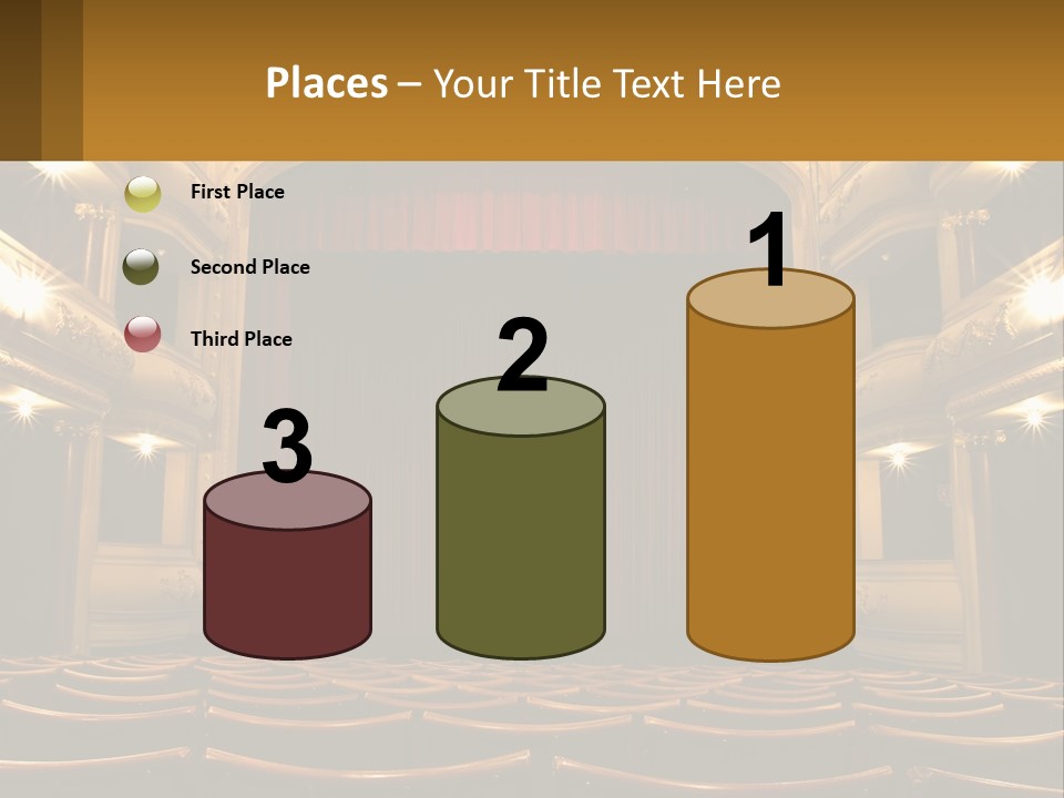 Downtown Sphere City PowerPoint Template