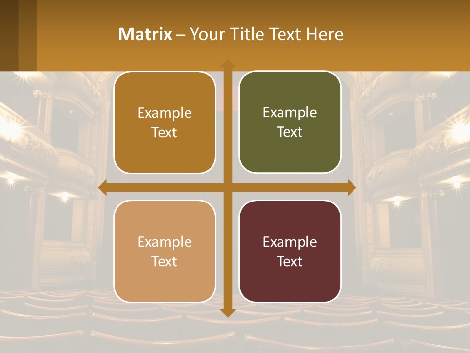 Downtown Sphere City PowerPoint Template