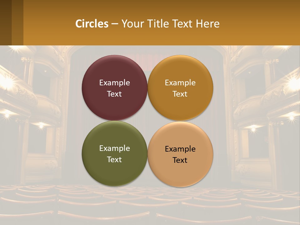 Downtown Sphere City PowerPoint Template