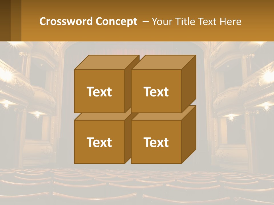 Downtown Sphere City PowerPoint Template