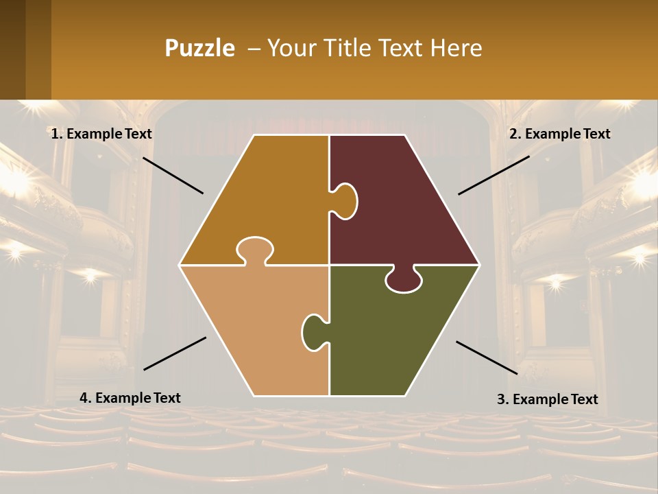 Downtown Sphere City PowerPoint Template