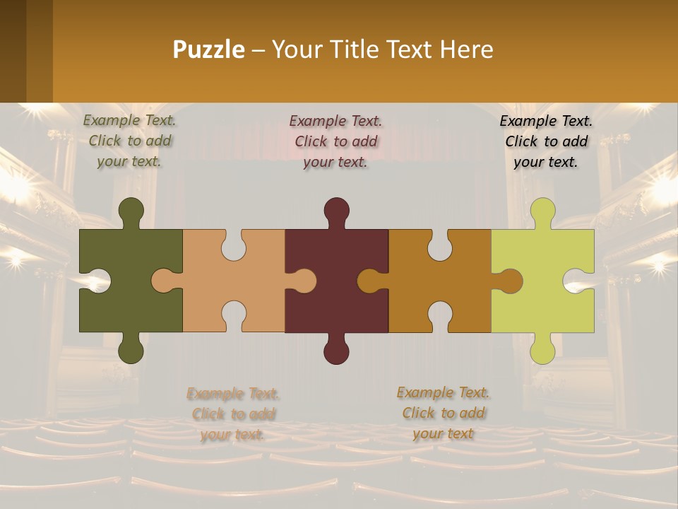 Downtown Sphere City PowerPoint Template