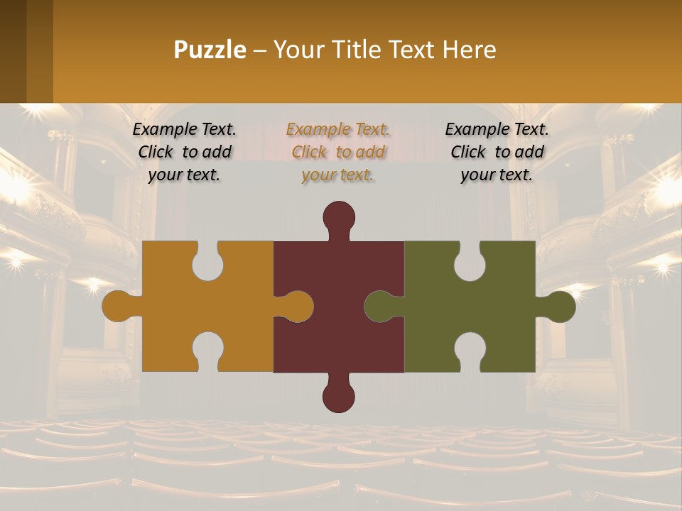 Downtown Sphere City PowerPoint Template