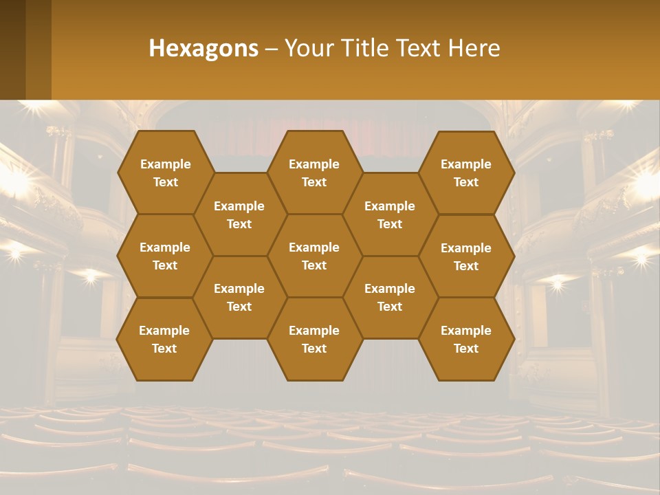 Downtown Sphere City PowerPoint Template